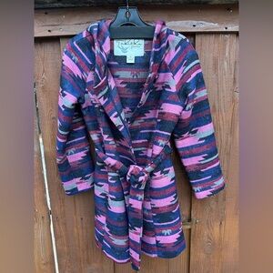 Anthropologie Aztec jacket